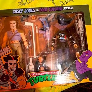 Teenage mutant ninja turtle Casey Jones